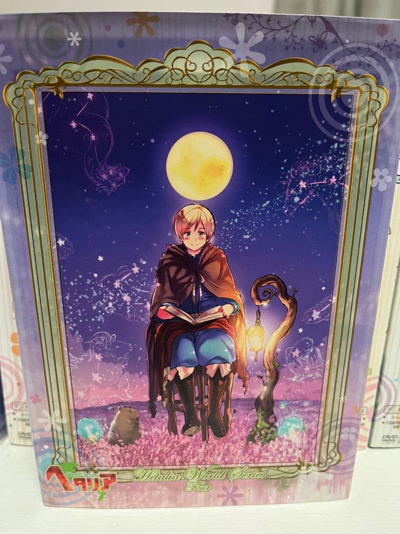 な ヘタリア DVD World Series アニメイト限定版