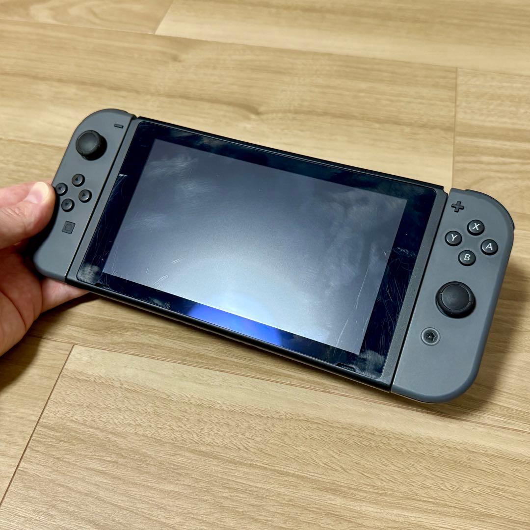Nintendo Switch（初代）本体＋付属品　訳あり