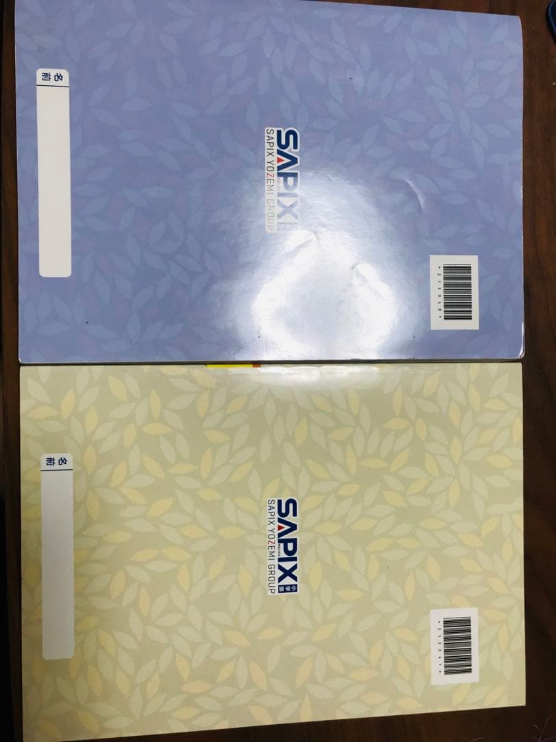 20-22 ❶ サピックス　SAPIX 言葉ナビ　上巻　下巻 重要教材❣️