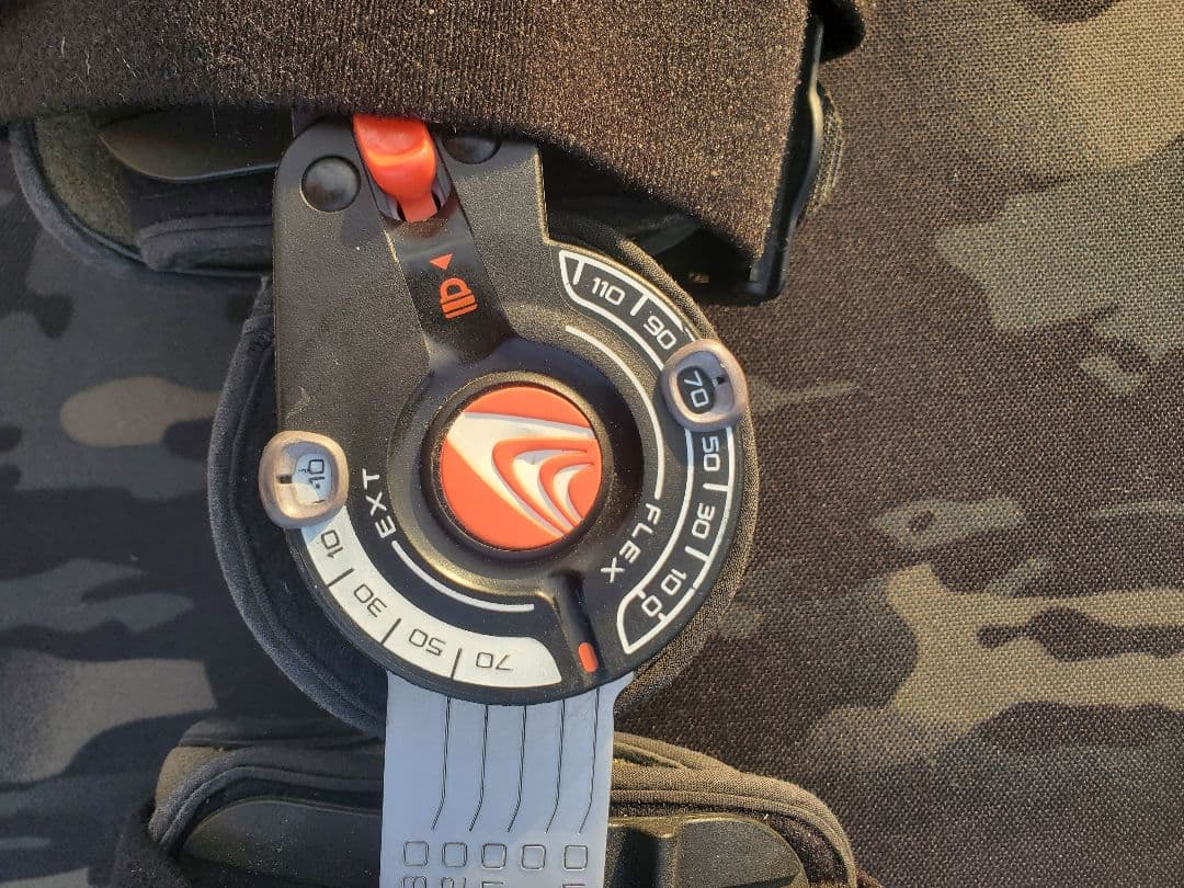 BREG T-SCOPE PREMIER 膝関節用装具