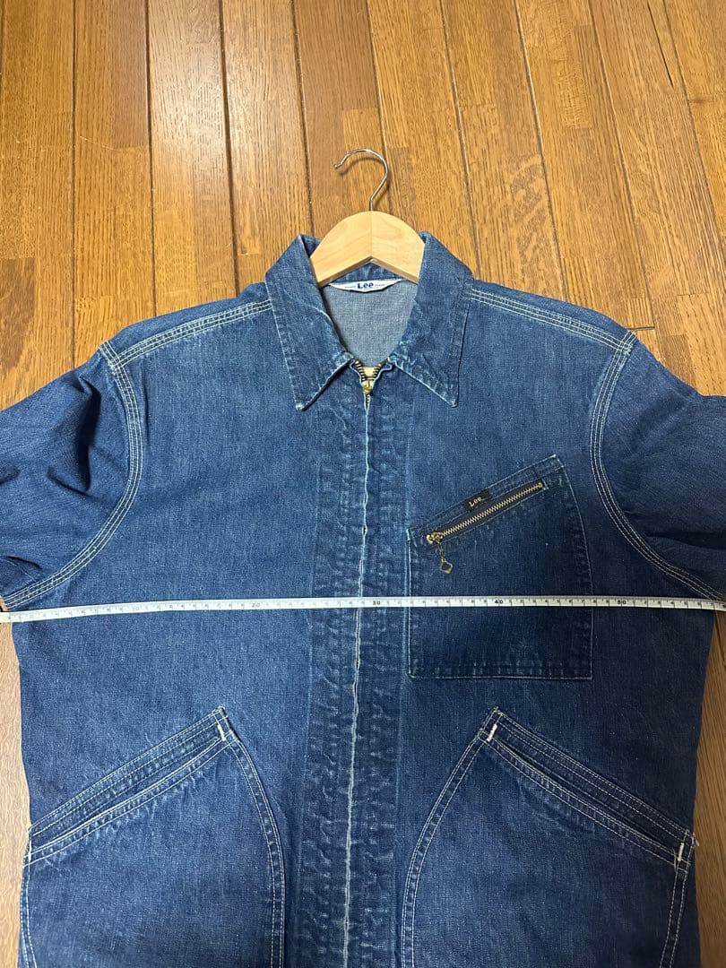 美品 50〜60s初期 Lee91-B 三角タグ 菱形TALON