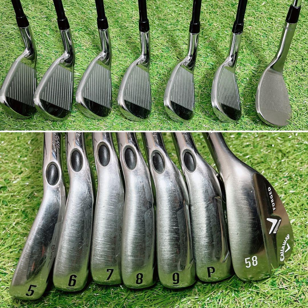 キャロウェイ XR STEELHEADメンズ　ゴルフクラブ 11本 セット R