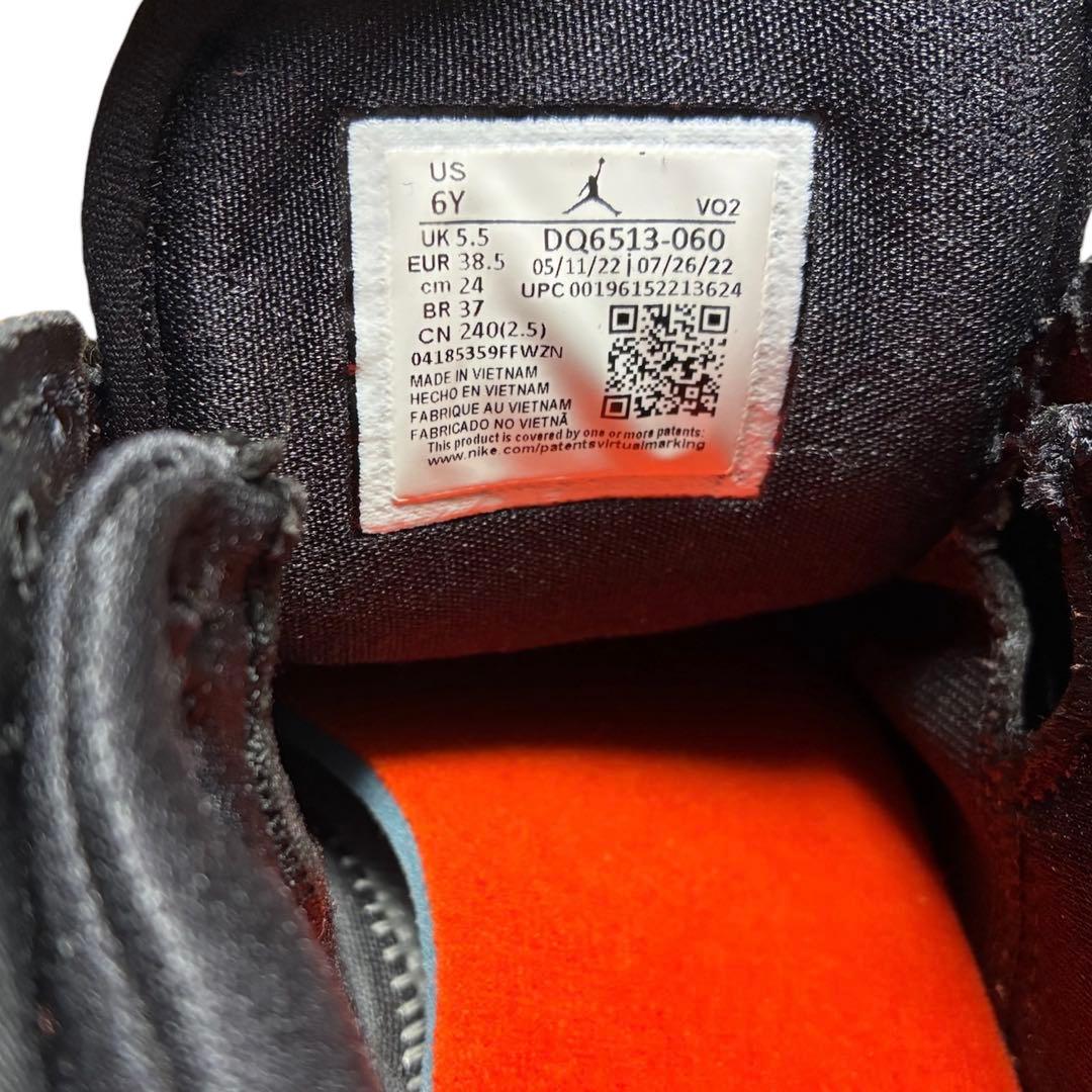 JORDAN LUKA1 \"BRED\" バスケットシューズ BLK 美品