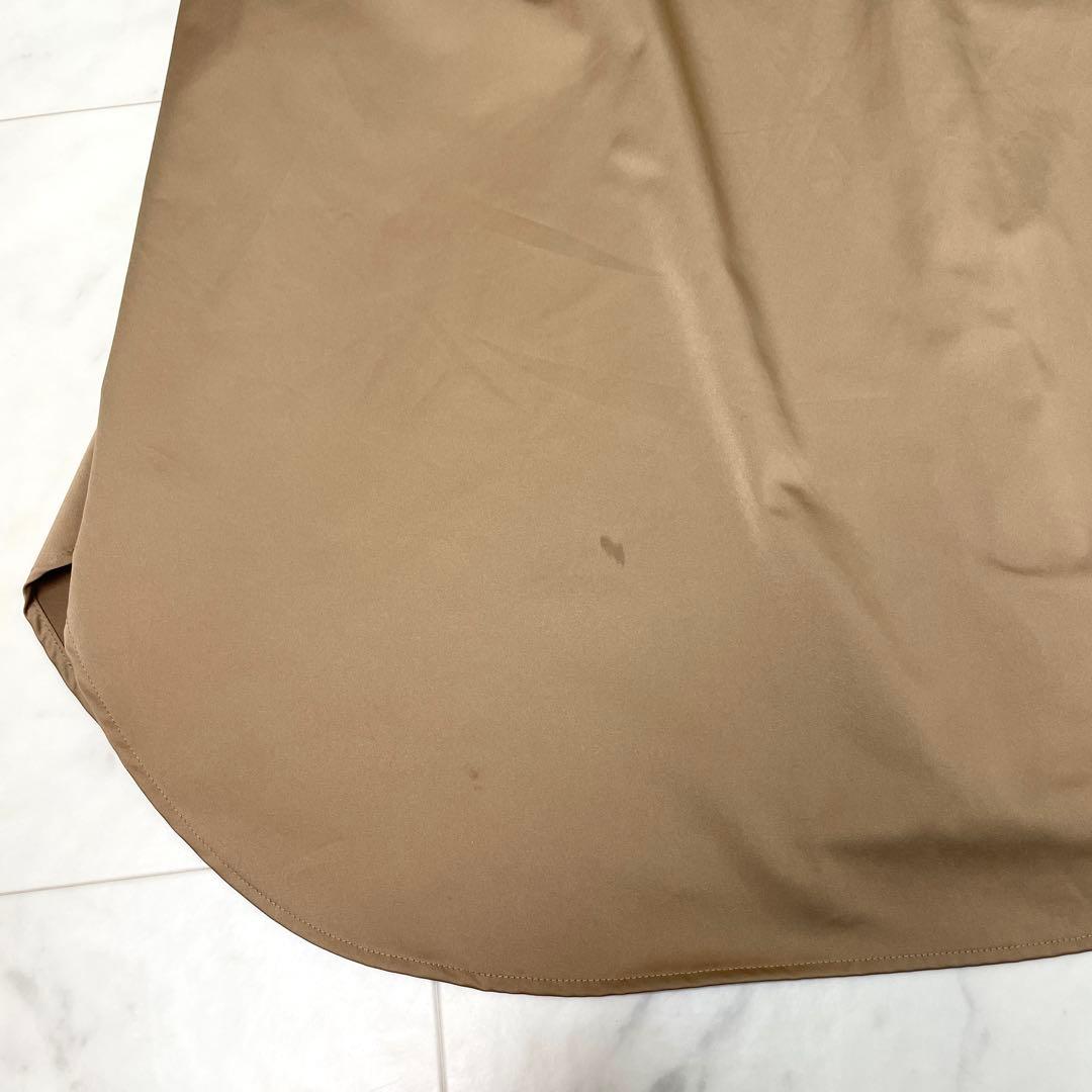 専用【美品】ソージュ 現行品 リモンタコートワンピース キャメル 38 M