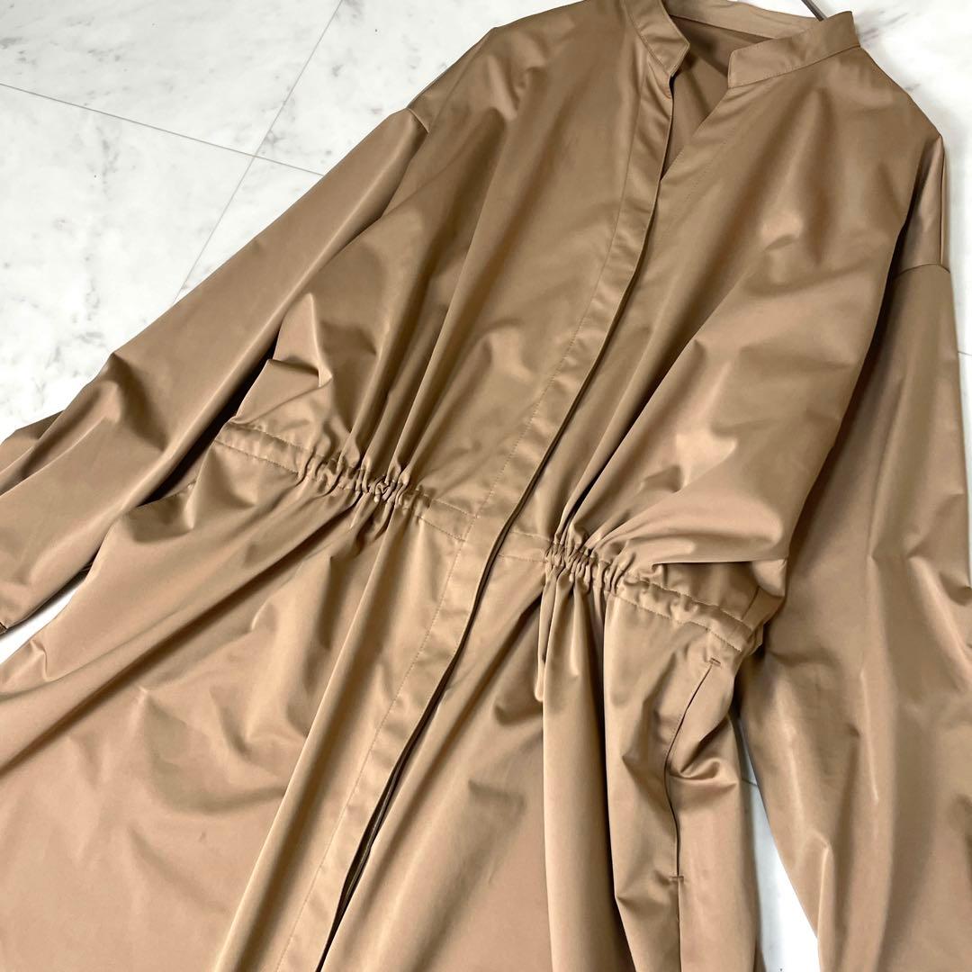 専用【美品】ソージュ 現行品 リモンタコートワンピース キャメル 38 M