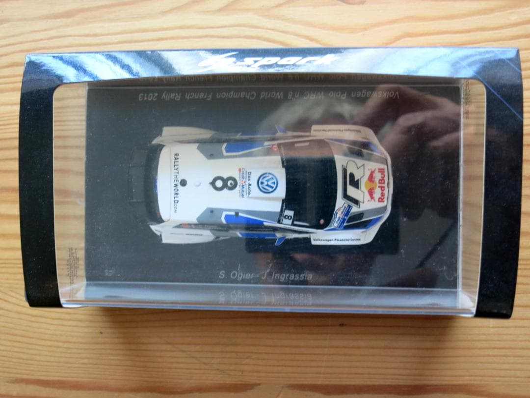 ミニカー MINIMAX Volkswagen Polo R WRC 1/43
