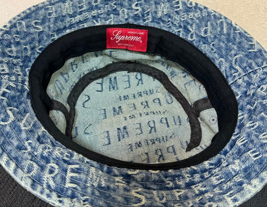 帽子 SUPREME Denim Crusher Hat