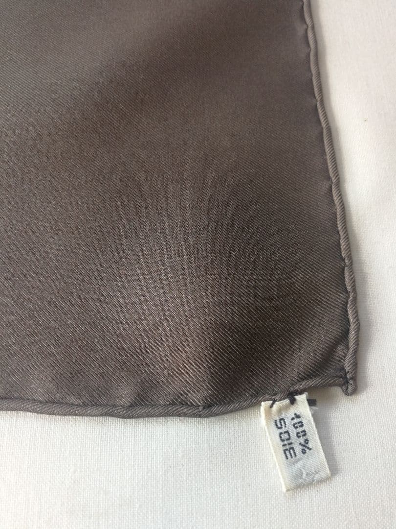 エルメス　HERMES　スカーフ　カレ90　式典用馬勒