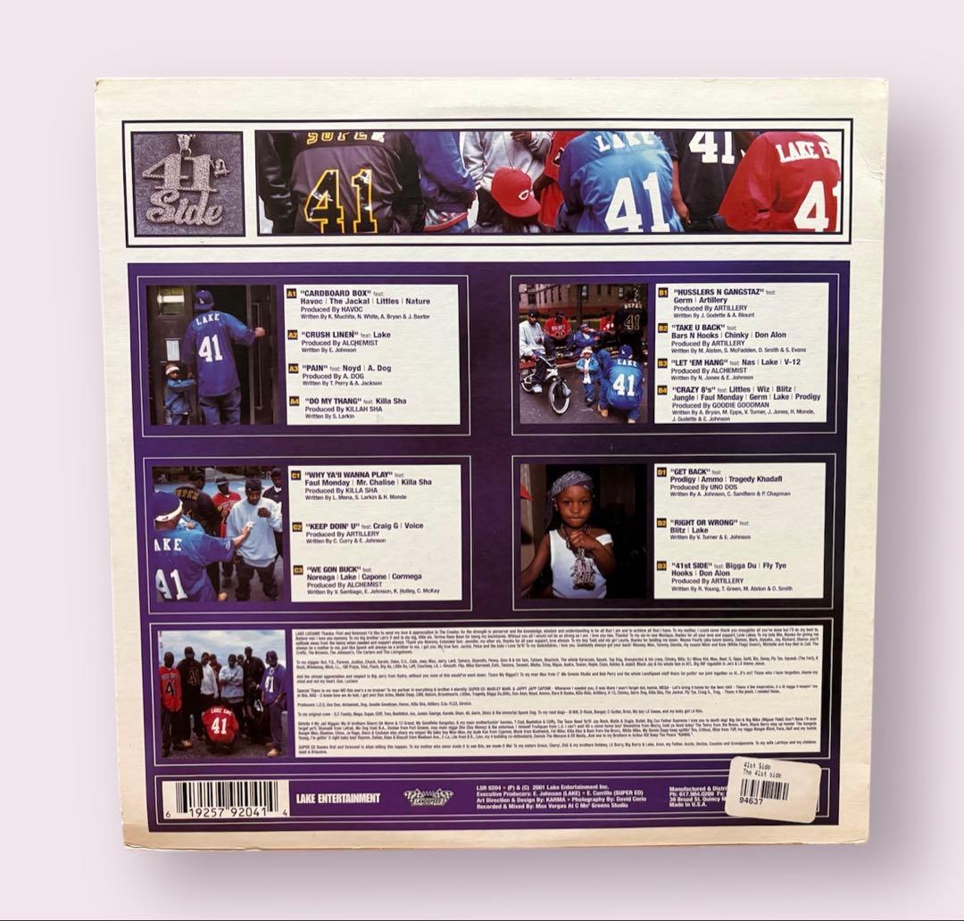 洋楽 The 41st SIDE NAS ALCHEMIST CORMEGA