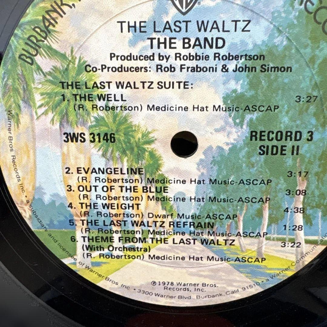 The Band レコードセット 美盤8枚