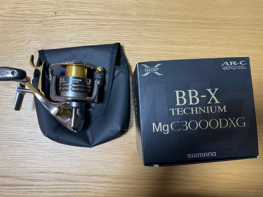 シマノ　BB-X TECHNIUM MgC3000DXG テクニウム