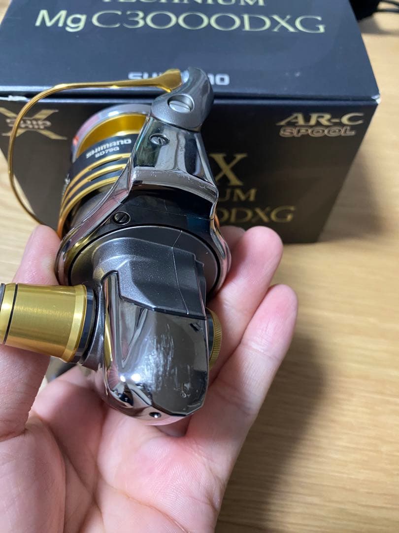 シマノ　BB-X TECHNIUM MgC3000DXG テクニウム