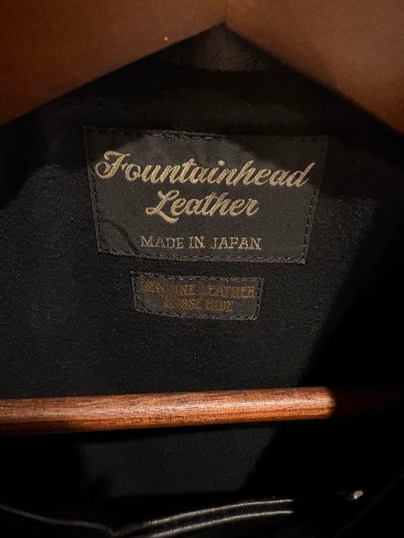 Fountainhead Leather ベータ