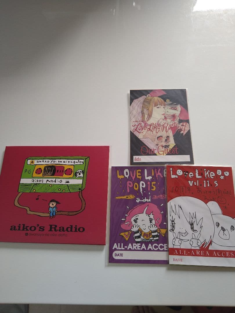 aiko*超お得DVDグッズおまけセット