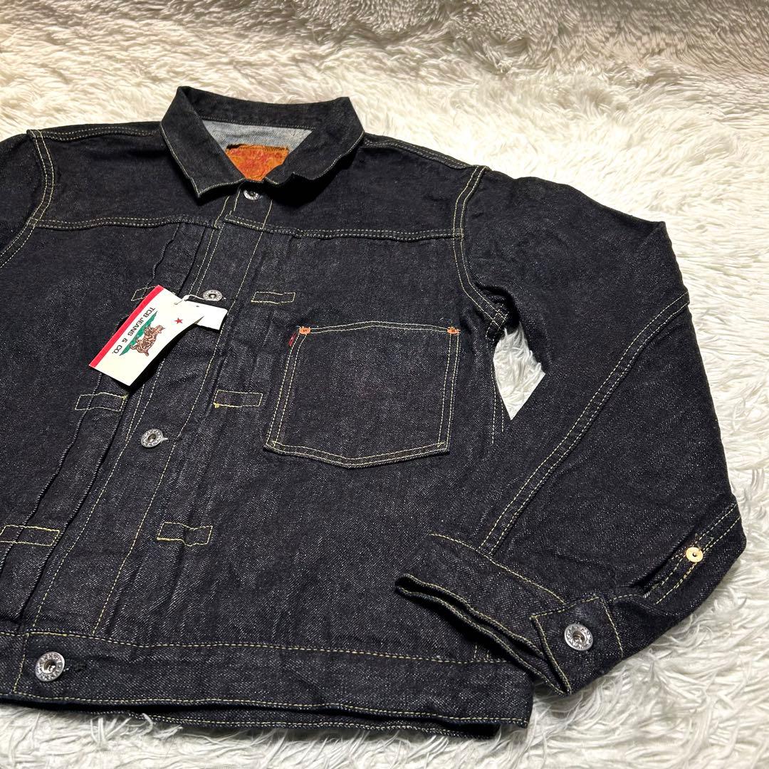 新品✨】廃盤モデル】TCB JEANS S40’s JACKET 46 赤タブ