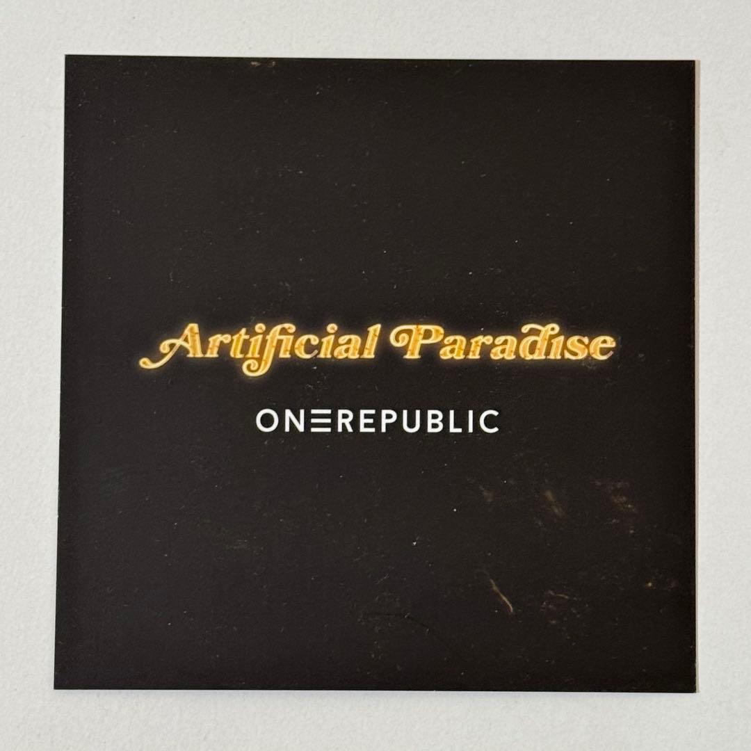 n*p様 Artificial Paradise　直筆サイン入りCD