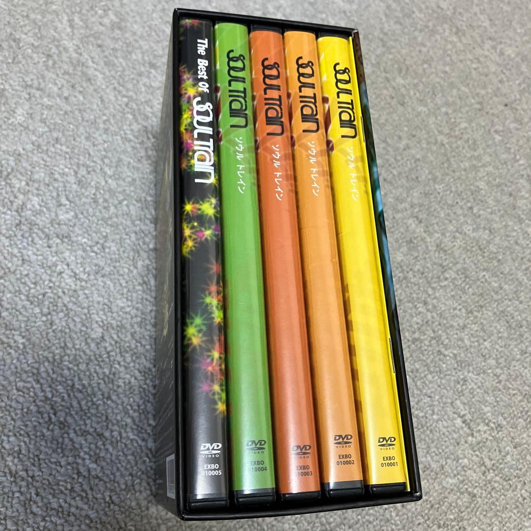 The Best Of SOUL TRAIN 5枚組 DVD