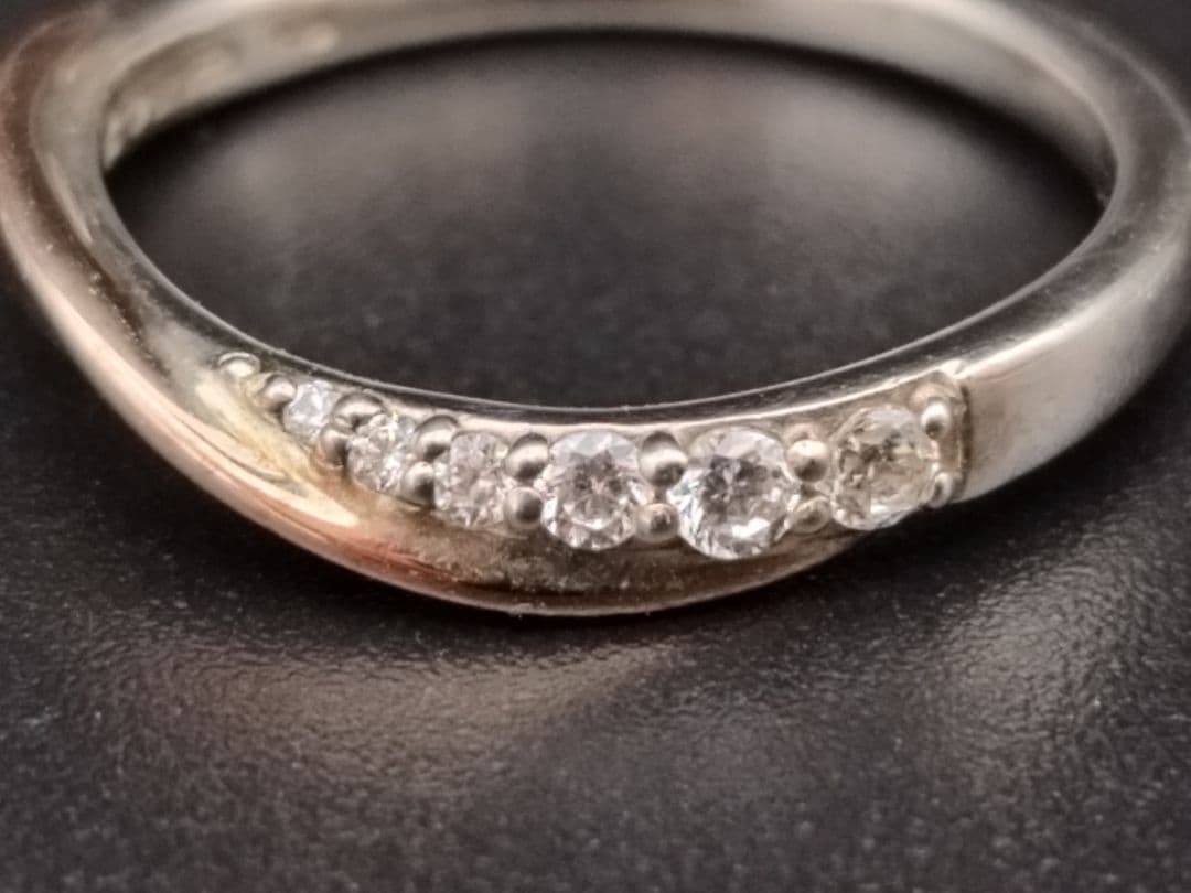 4℃ リング 指輪 K10 x silver925 アクセサリー シルバー925
