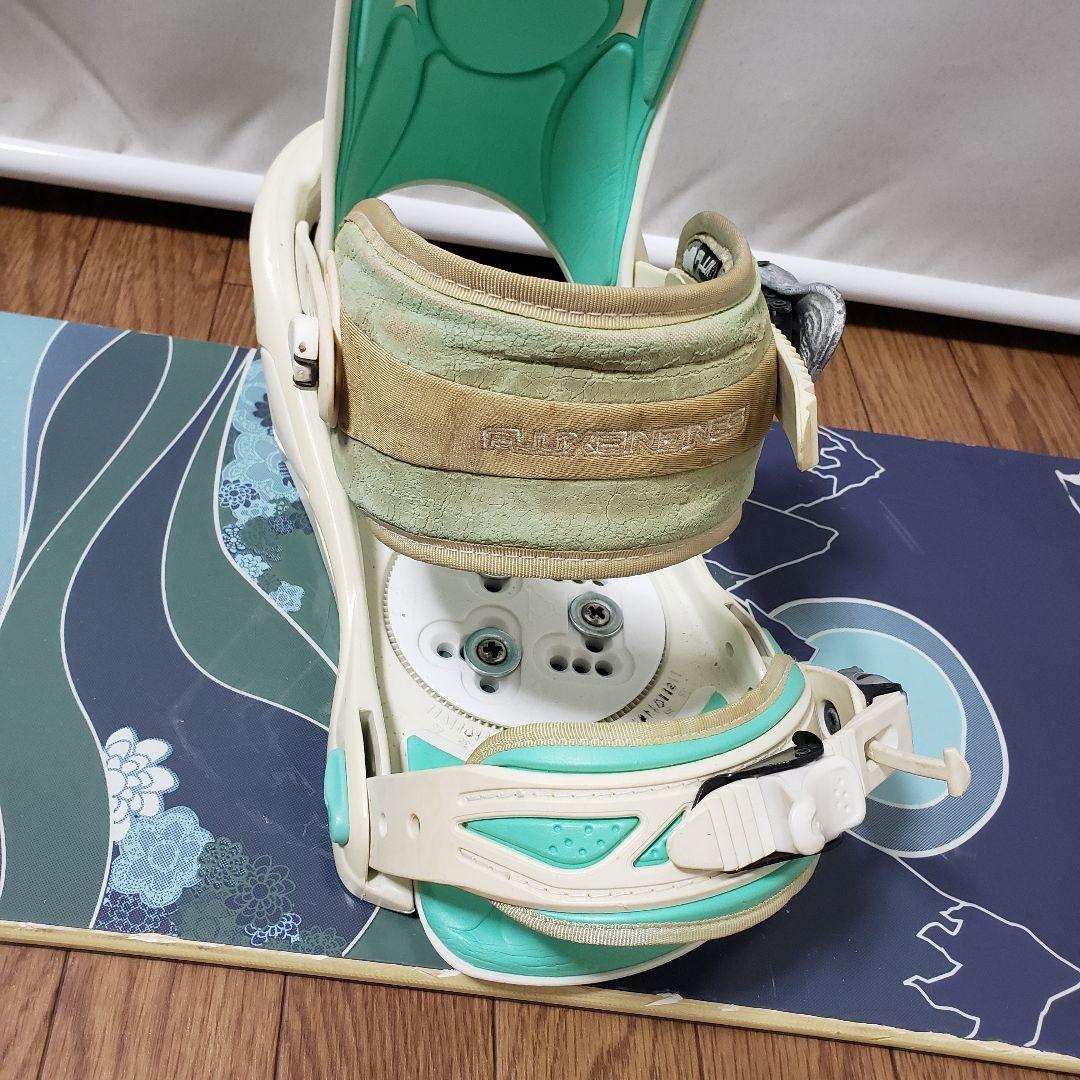 BURTON FLUX 153cm スノーボードセット
