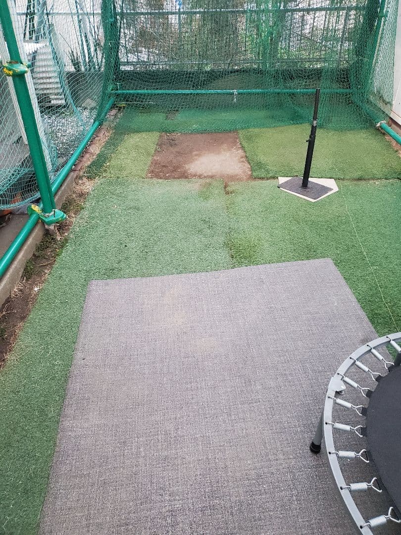 バッティングゲージ 鳥籠