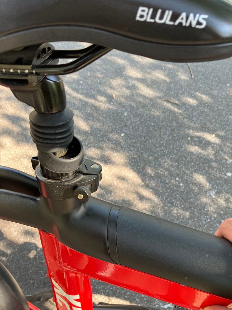 電動アシスト自転車　BLULANS X2 通勤 通学 年末大特価