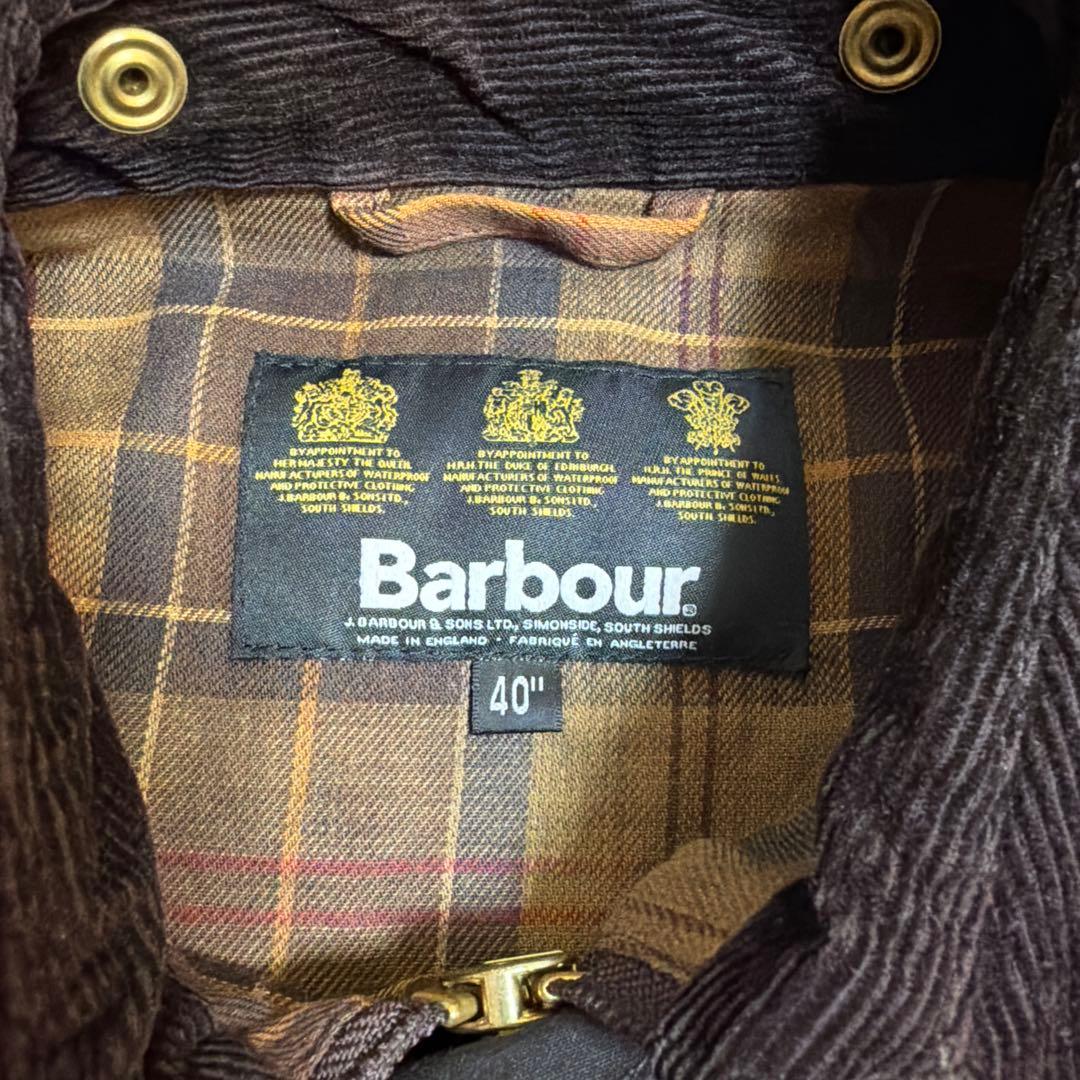 Barbourジャケット 40\" brown freaks Store別注モデル