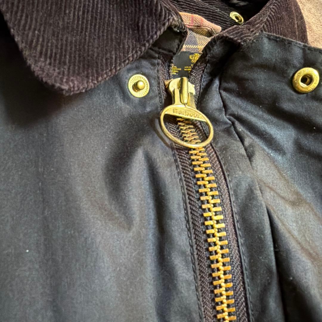Barbourジャケット 40\" brown freaks Store別注モデル