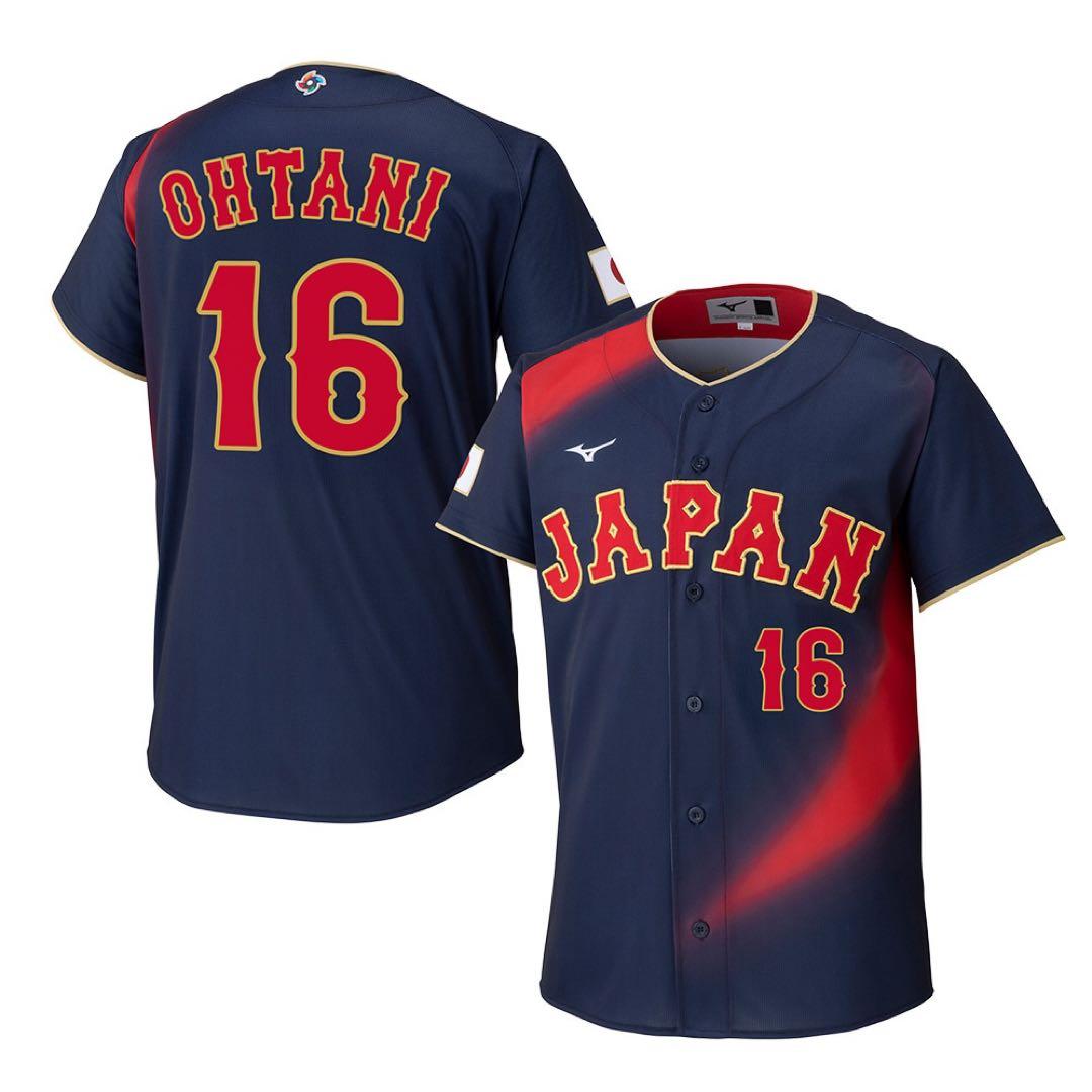 【新品 正規品】侍ジャパン WBC2026 L 大谷翔平 レプリカユニフォーム