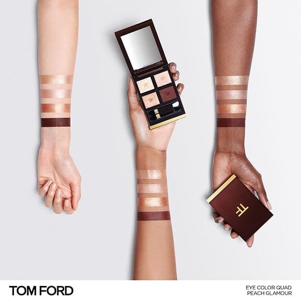 TOM FORD アイ カラー クォード 【48 ピーチ グラマー】1点【中古】