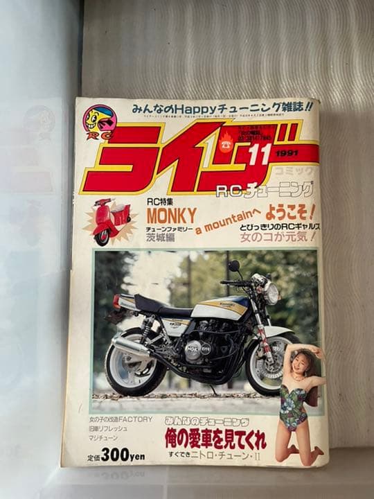 ライダー　CBX GS XJ Z400GP