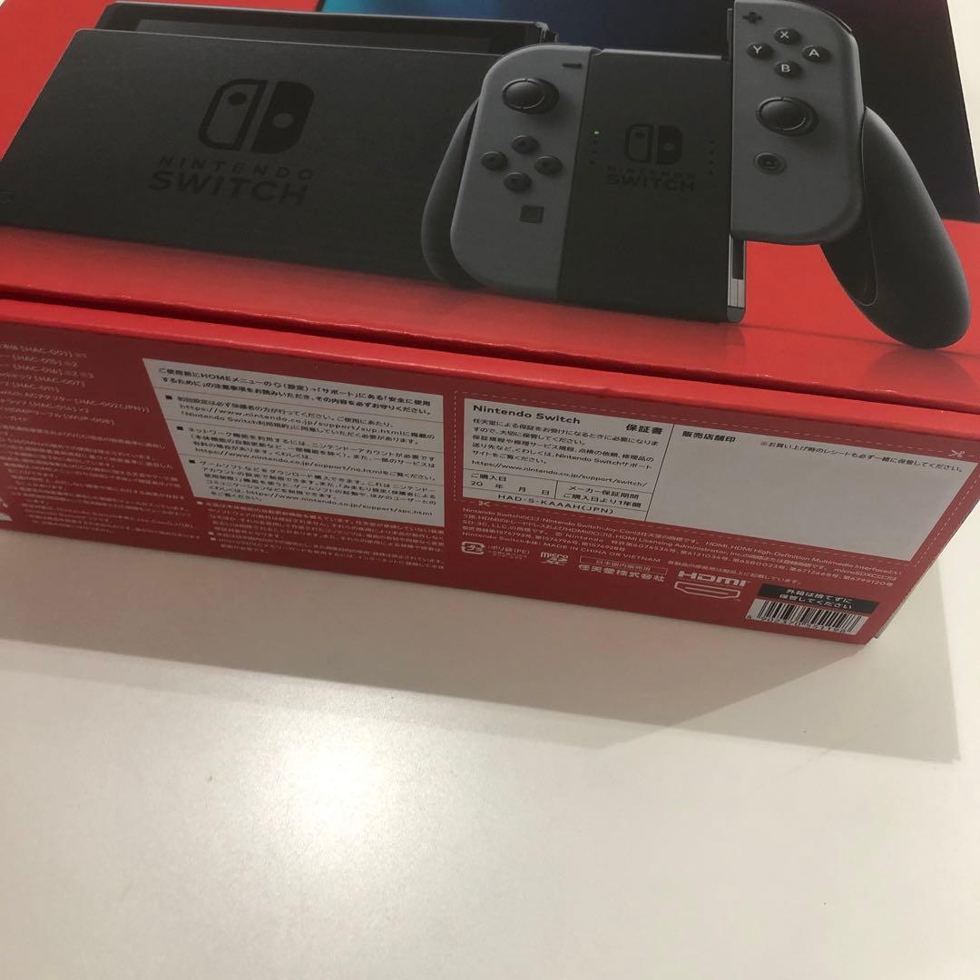Nintendo switch 本体　未開封