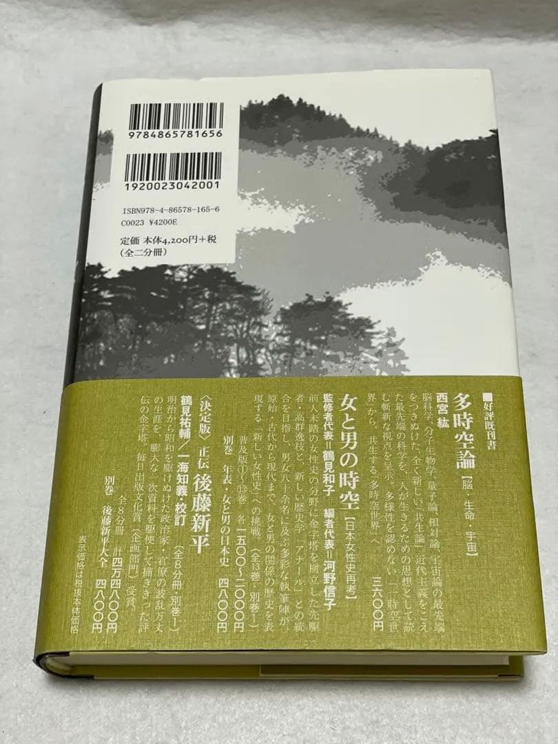 釈伝 空海 上下巻　2冊セット 　藤原書店