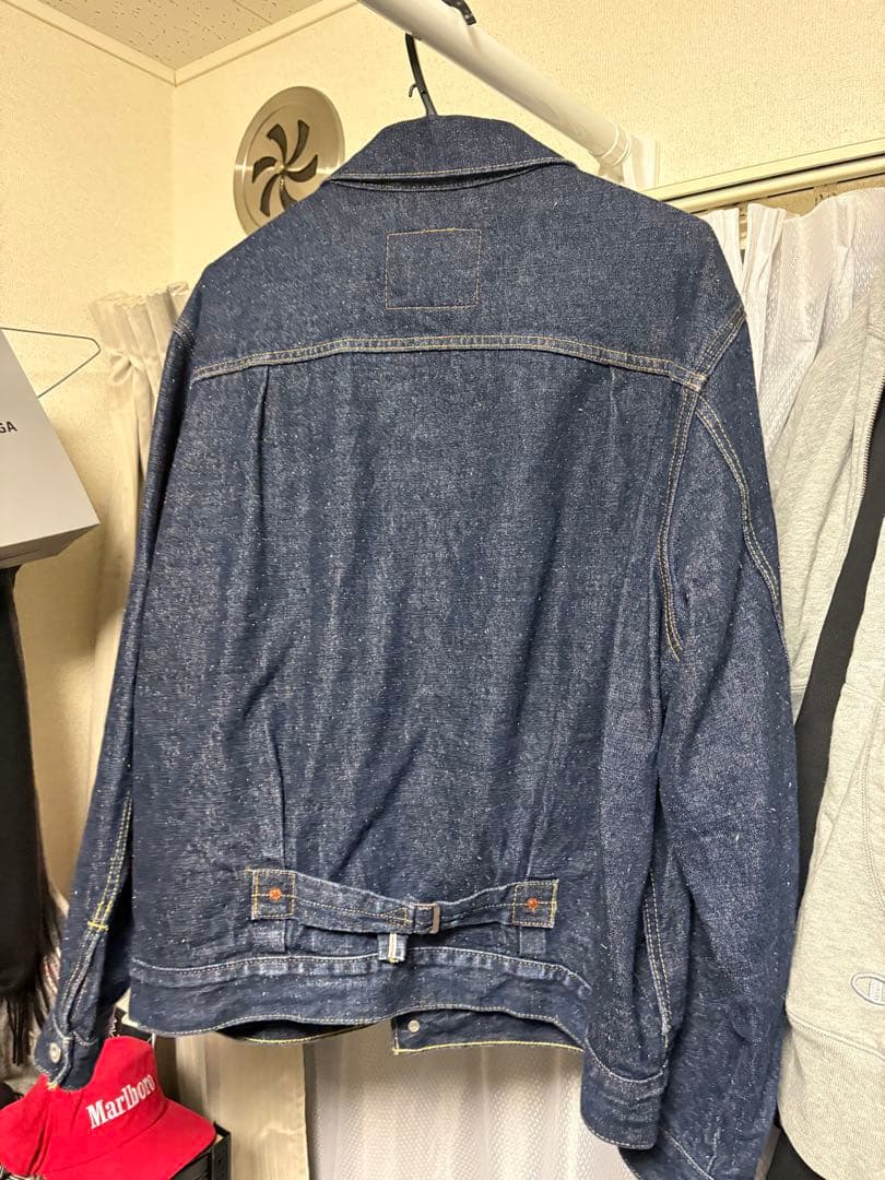 LEVI'S PREMIUM リラックスフィット デニムジャケット L