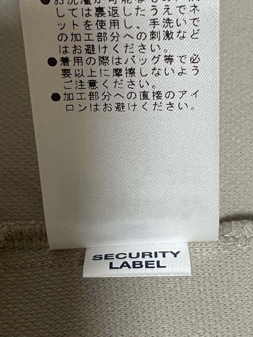マークアンドロナ モックネックシャツ