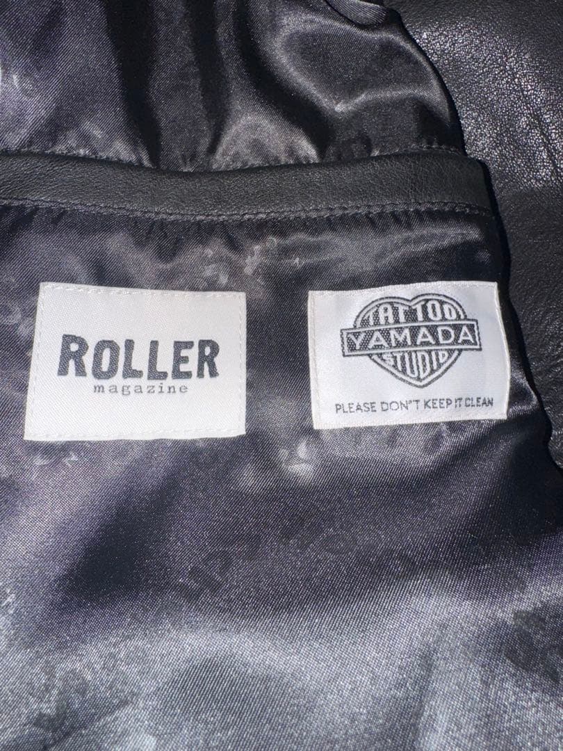Schott roller magazine レザージャケット　ライダース
