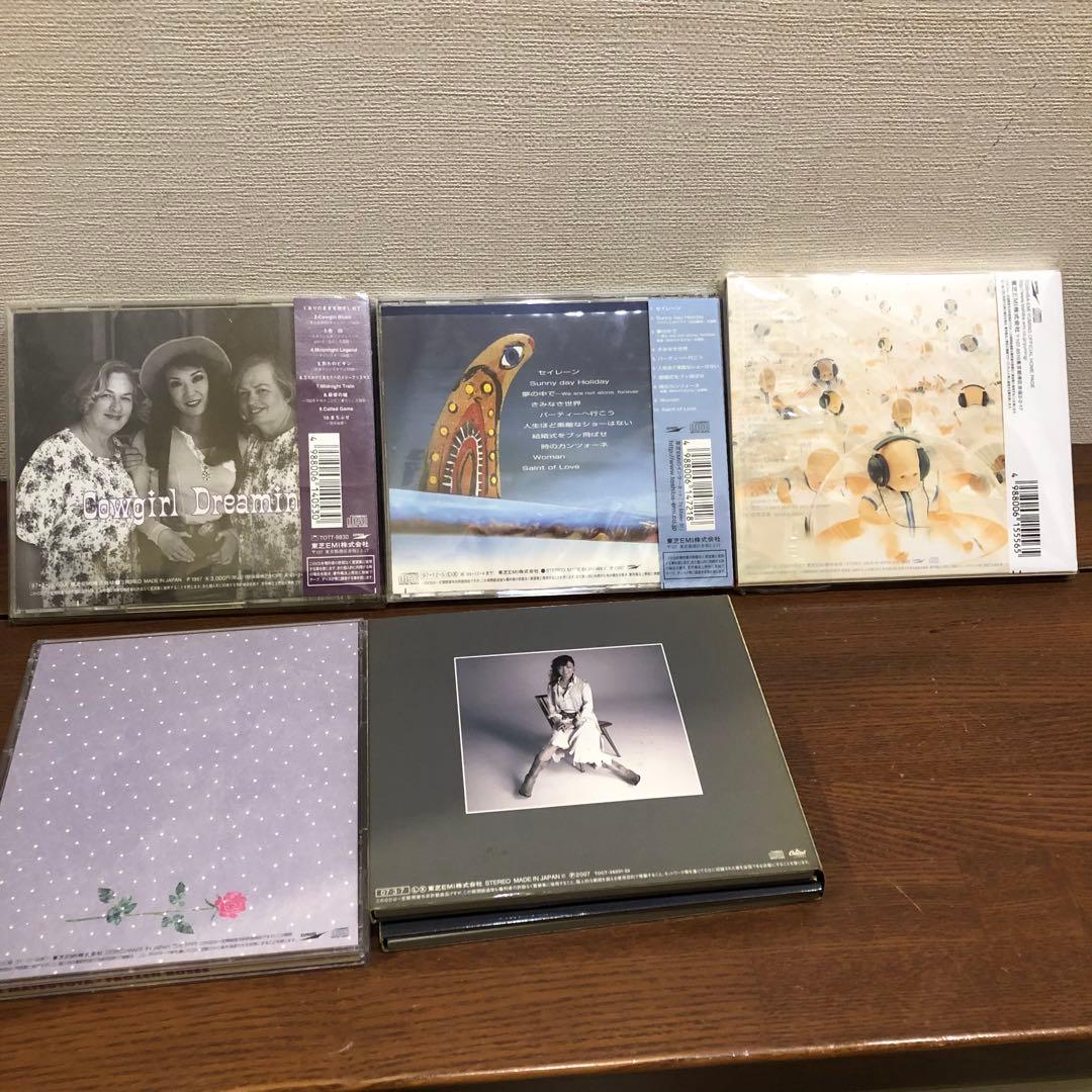 修*羅様 松任谷由実 CD 17枚セット