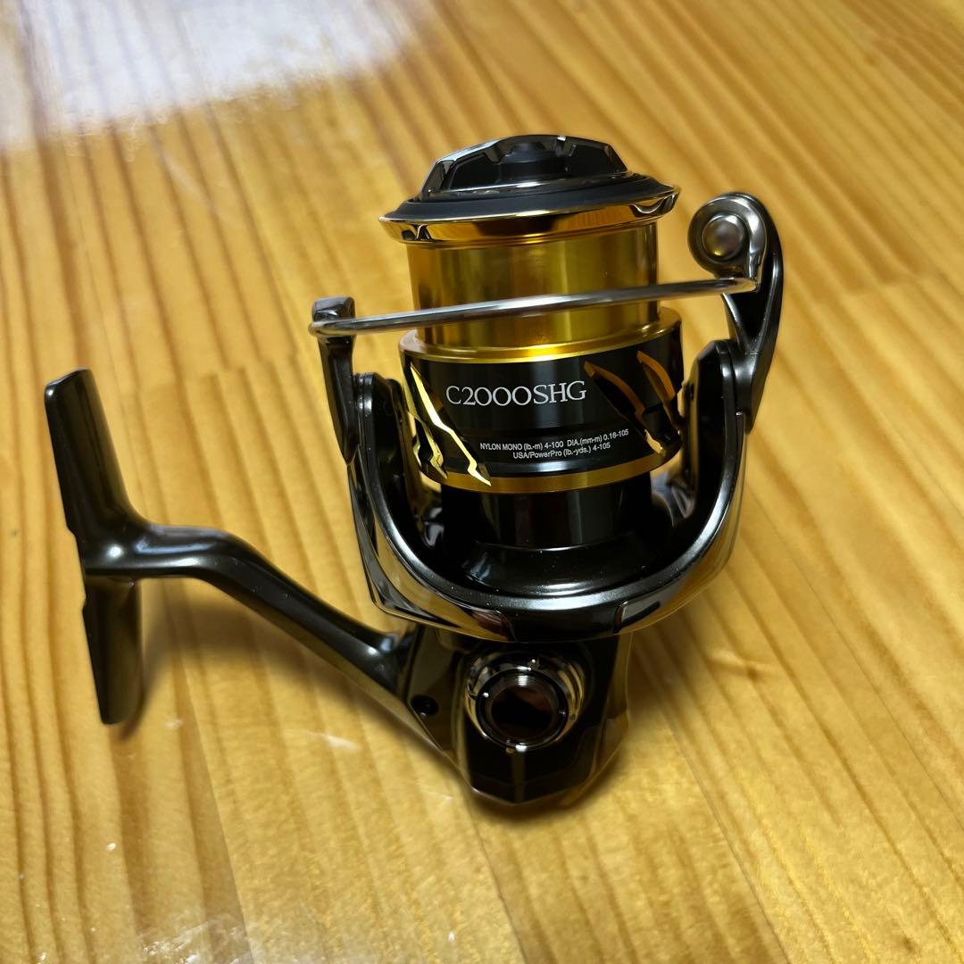 ツインパワー シマノ TWIN POWER C2000SHG