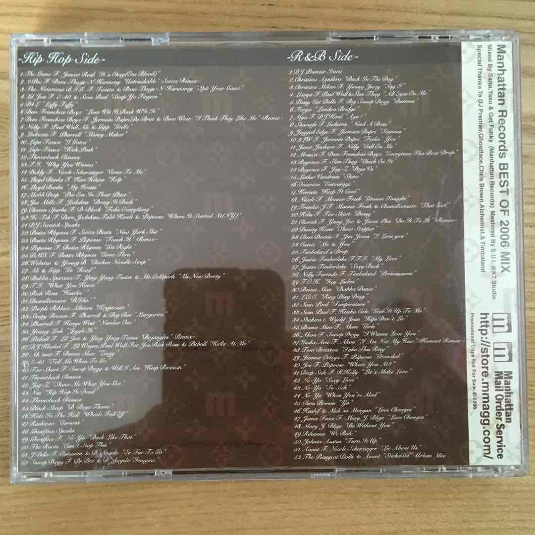 洋楽 MANHATTAN RECORDS 2006