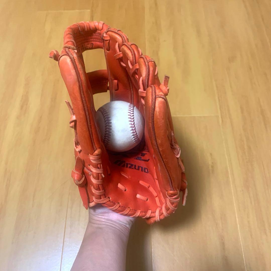 野球グローブ　ミズノ　ビッグM ビューリーグ　軟式　内野用　グラブ