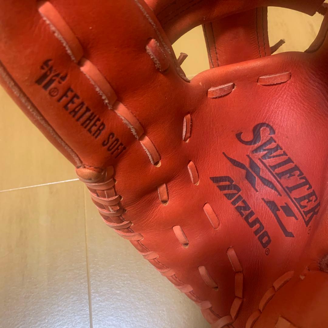 野球グローブ　ミズノ　ビッグM ビューリーグ　軟式　内野用　グラブ