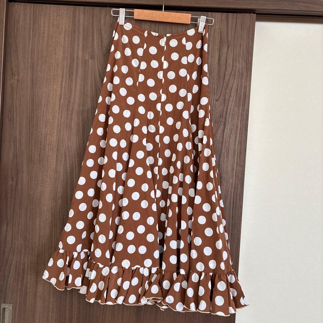 専用です☆flamenco衣装　水玉ファルダ
