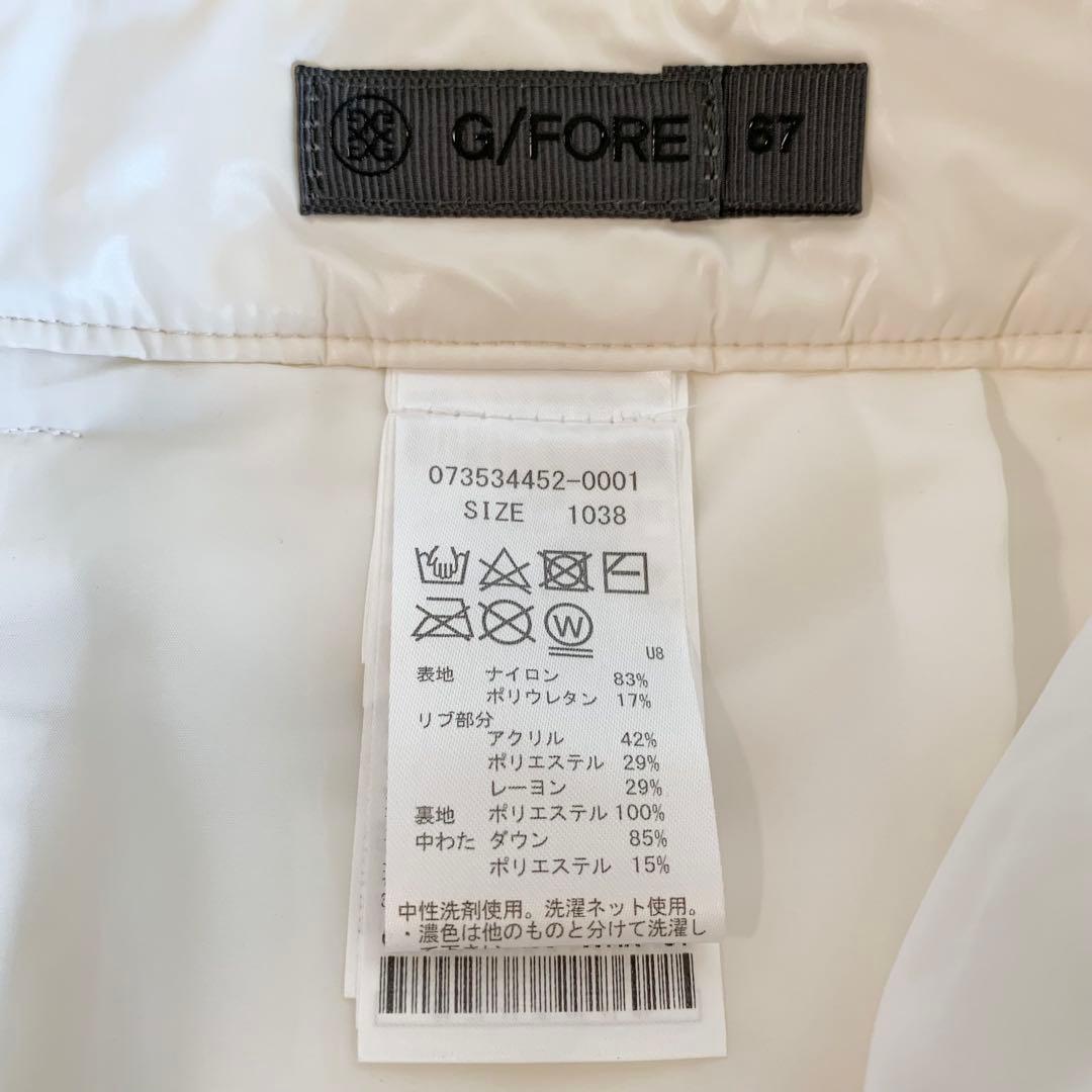 ジーフォア G/FORE レディース 中綿 ロングパンツ ゴルフウェア ダウン