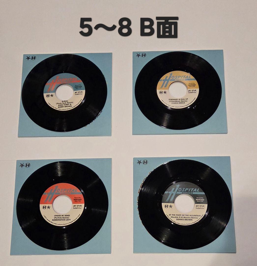 洋楽 Jet Star Meets Hospital Drum&Bass,Jungle