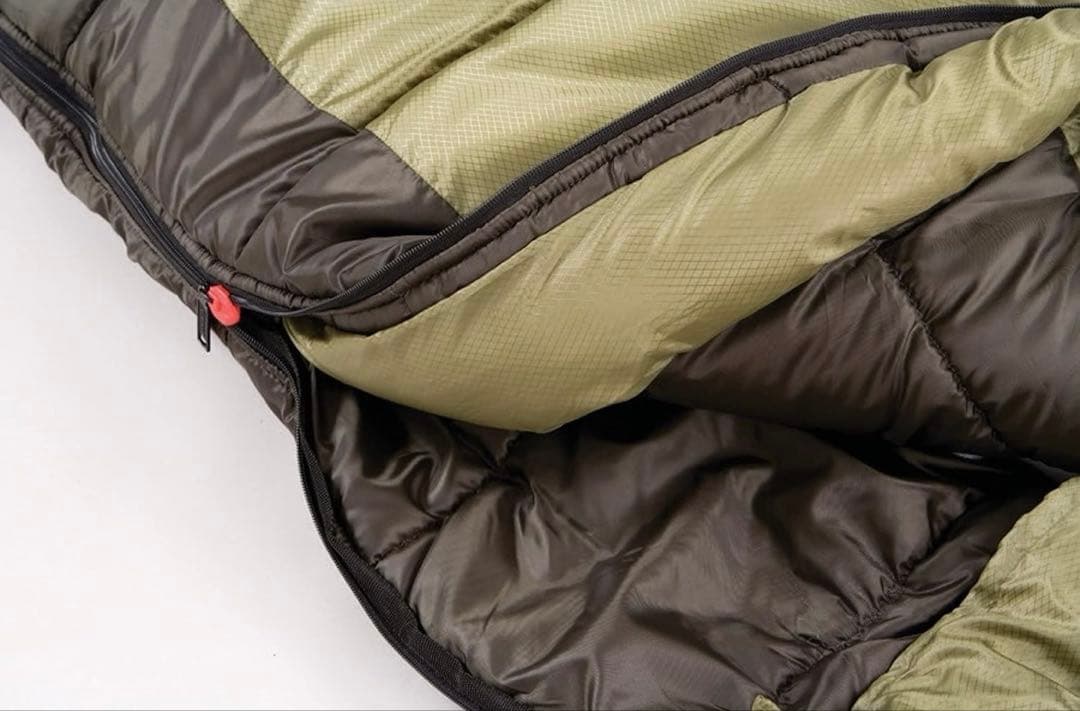 新品【Coleman コールマン】マミー型　-18度まで対応　寝袋　シェラフ　緑