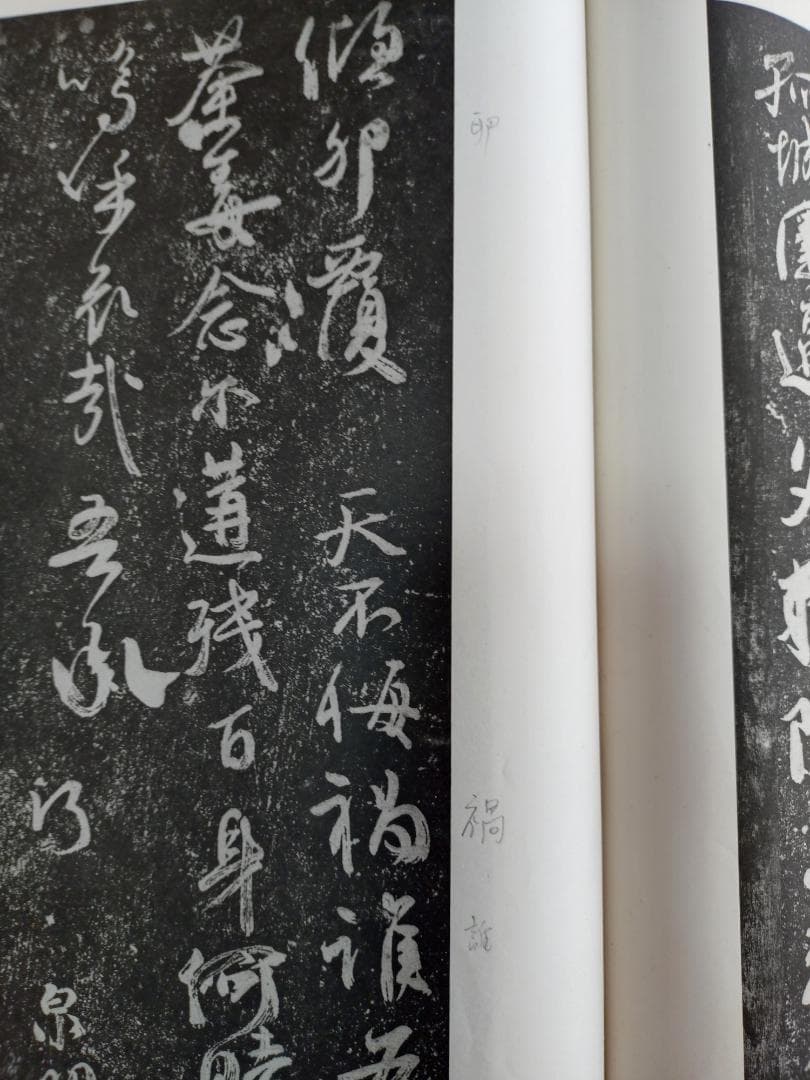 孔子廟堂碑　魏崔敬邕墓誌銘　王右軍聖敎序　唐拓九成宮醴泉銘　原寸大コロタイプ精印
