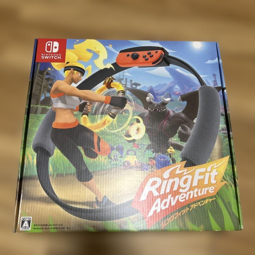 Nintendo リングフィットアドベンチャー