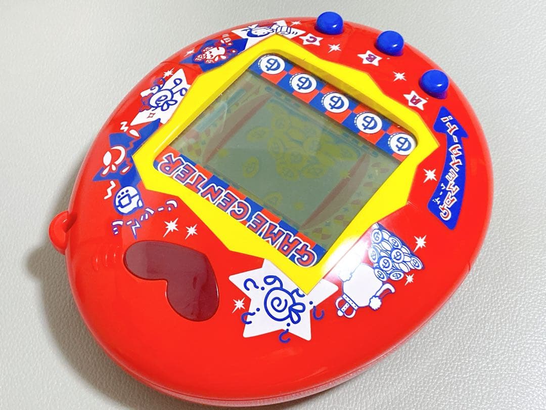 ★希少品 でかたまごっち ゲームセンター　取説　アダプター付き