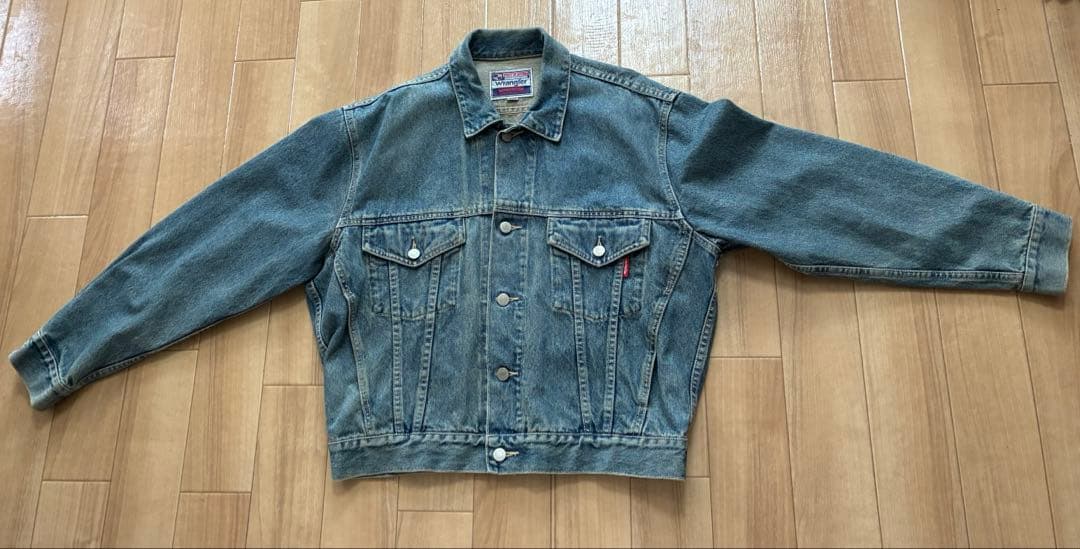 【Wrangler】デニムジャケット(古着)
