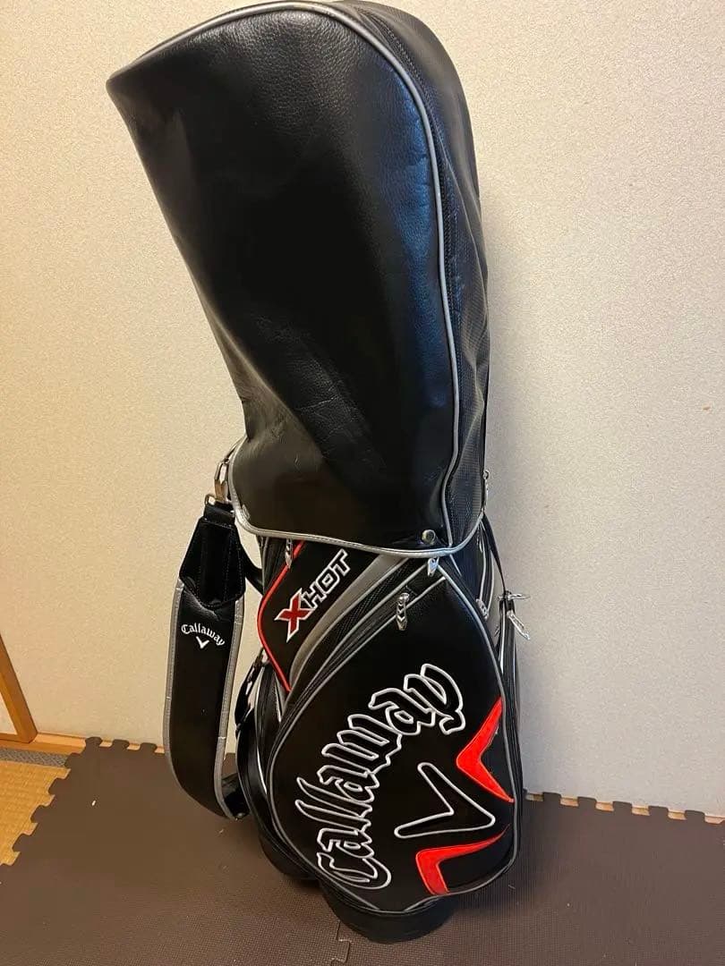 Callaway X Hot ゴルフバッグ　キャロウェイ