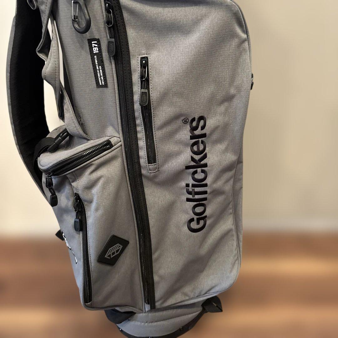 ゴルフィッカーズ　Golfickers jones キャディバック